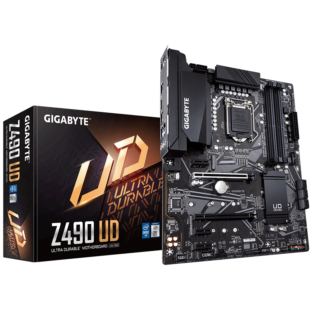 GIGABYTE Z490 UD ATX S1200