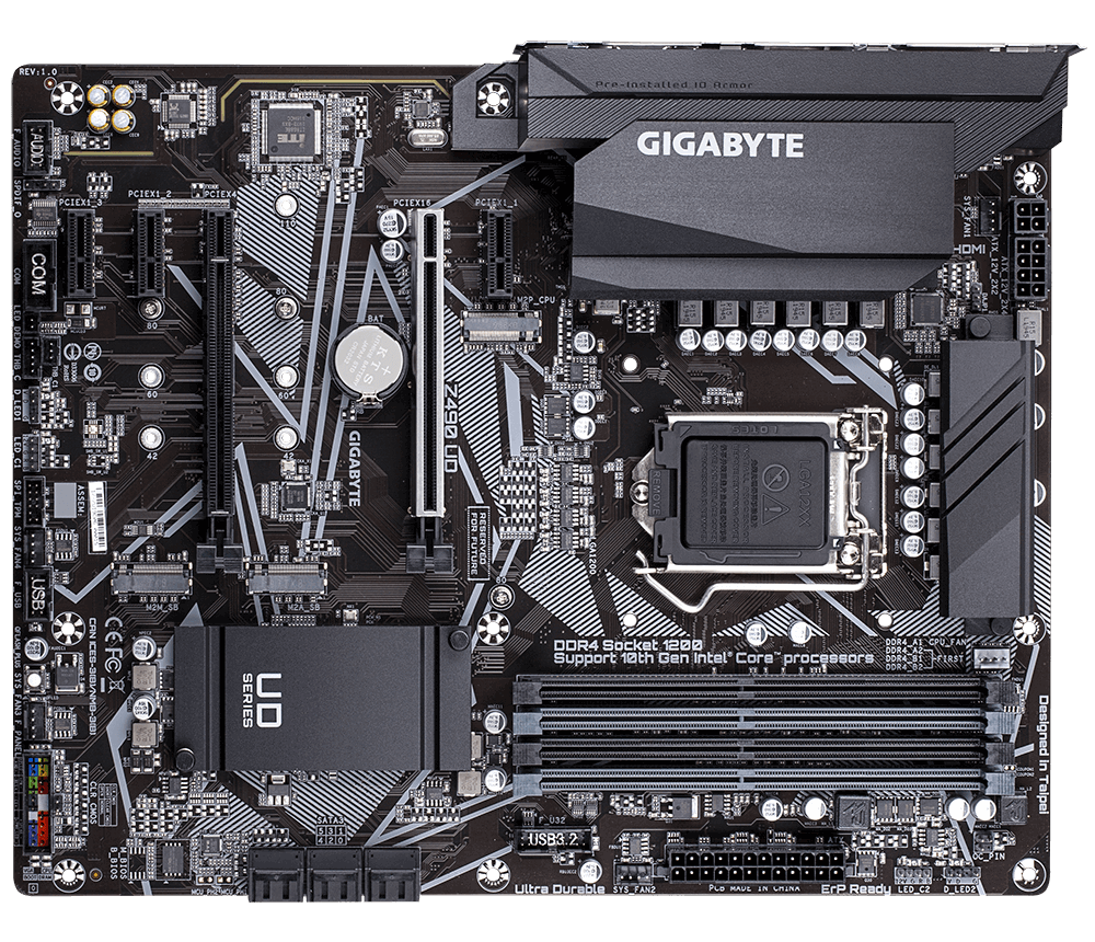 GIGABYTE Z490 UD ATX S1200