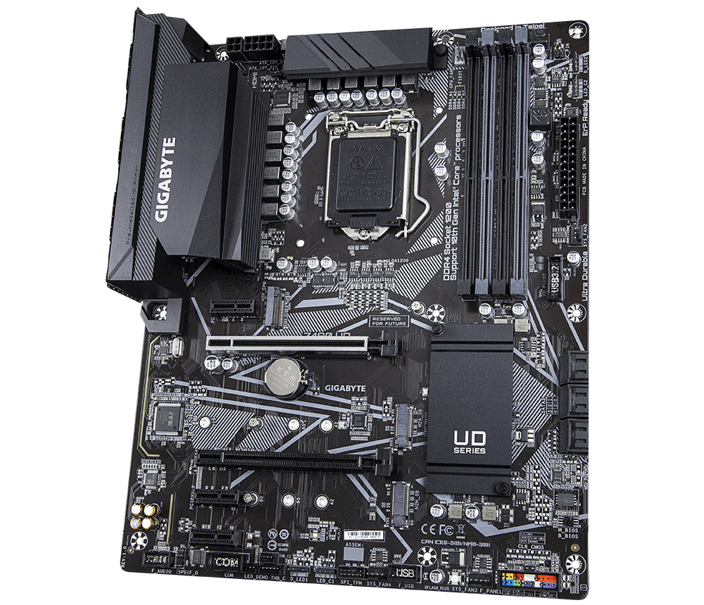 GIGABYTE Z490 UD ATX S1200