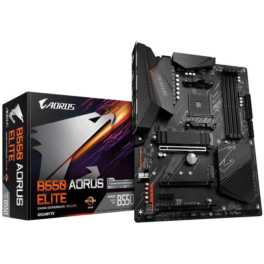 GIGABYTE B550 AORUS ELITE V1.0 / ATX Socket AM4