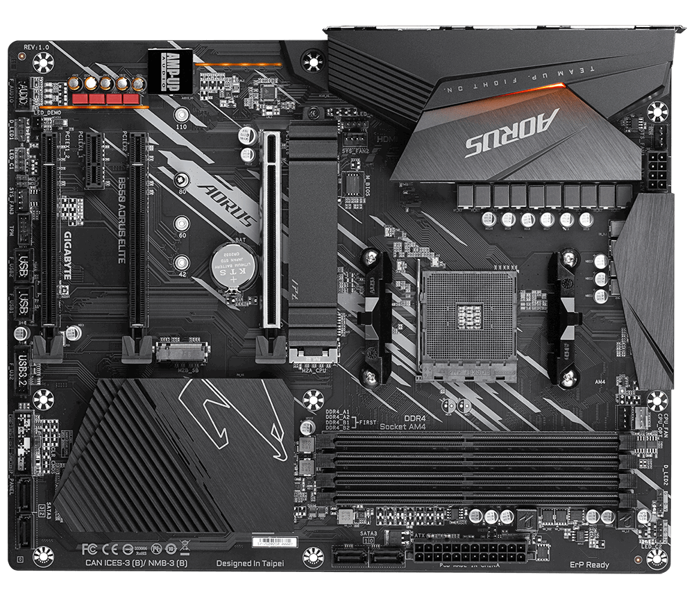 GIGABYTE B550 AORUS ELITE V1.0 / ATX Socket AM4