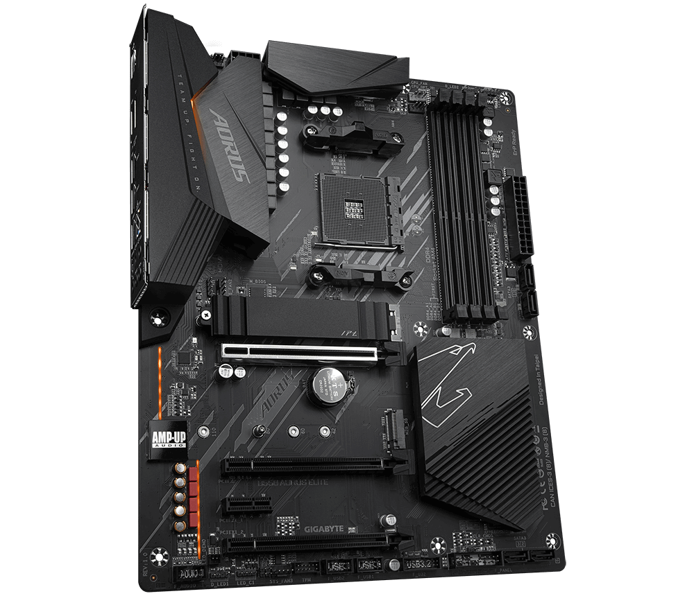 GIGABYTE B550 AORUS ELITE V1.0 / ATX Socket AM4