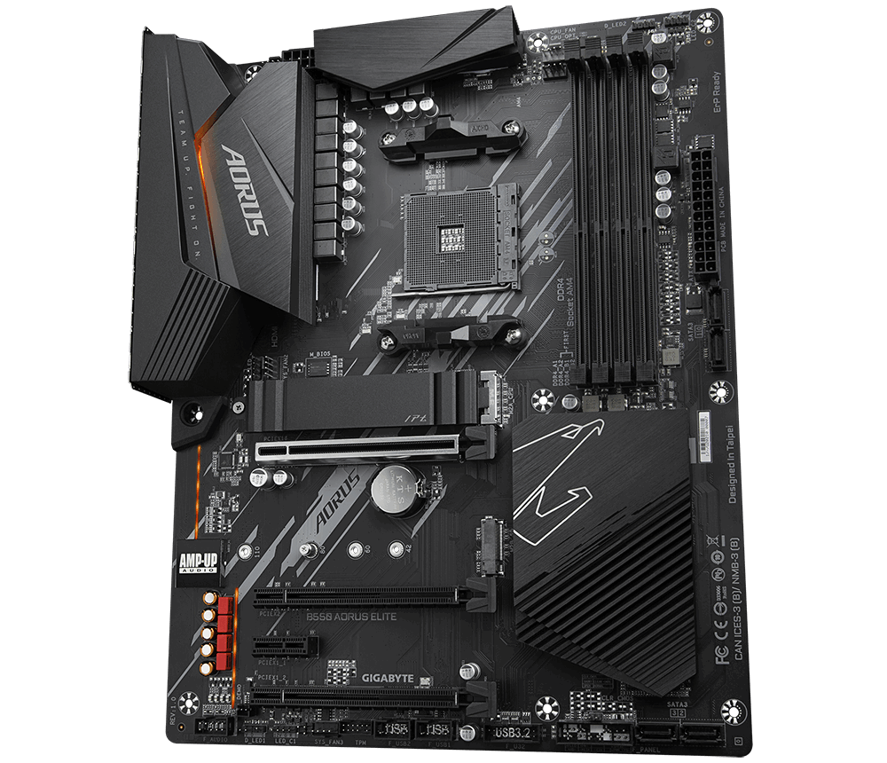 GIGABYTE B550 AORUS ELITE V1.0 / ATX Socket AM4