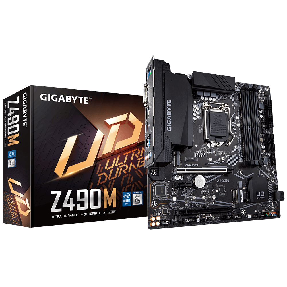 GIGABYTE Z490M mATX S1200