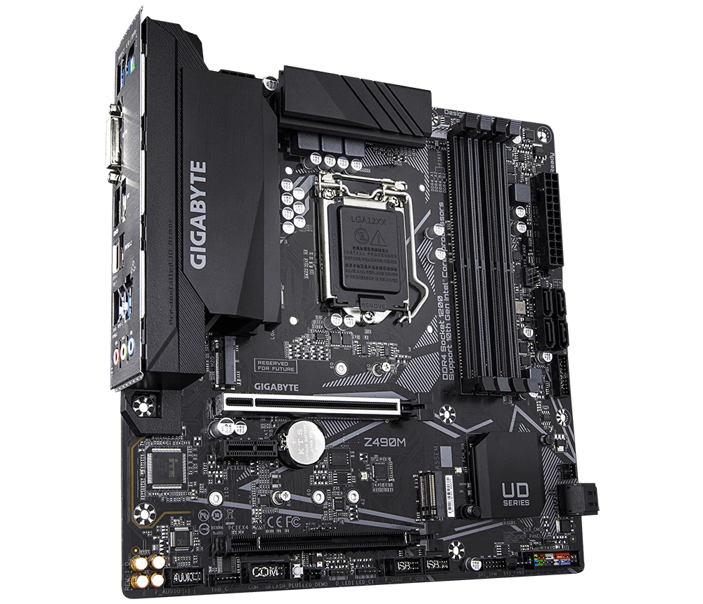 GIGABYTE Z490M mATX S1200