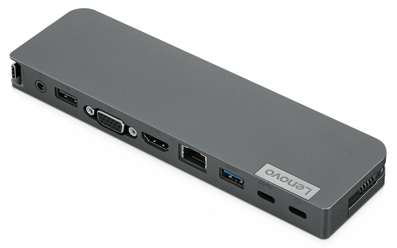 Lenovo ThinkPad USB-C Mini Dock station 40AU0065EU / Black
