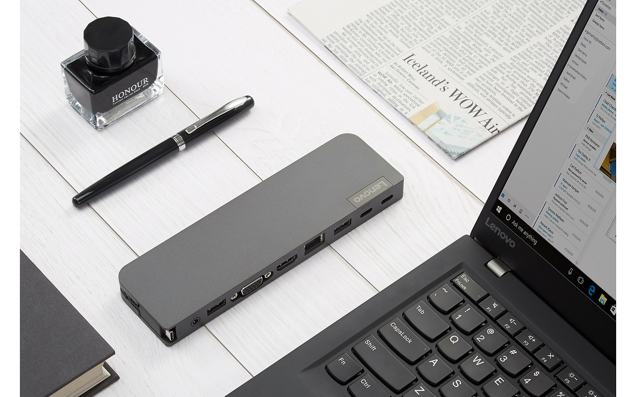 Lenovo ThinkPad USB-C Mini Dock station 40AU0065EU / Black