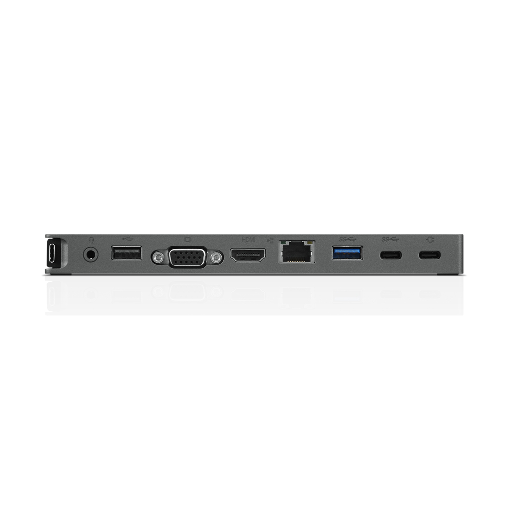 Lenovo ThinkPad USB-C Mini Dock station 40AU0065EU / Black