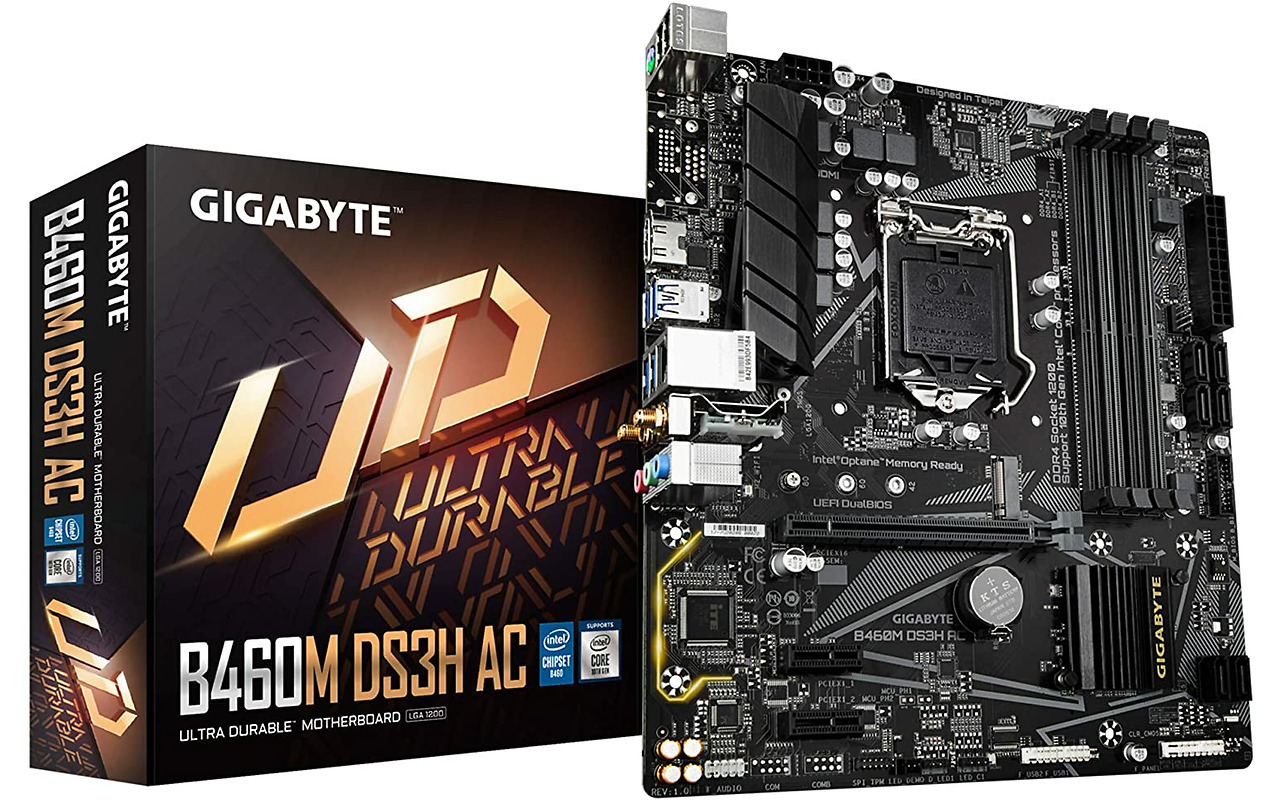 GIGABYTE B460M DS3H mATX S1200