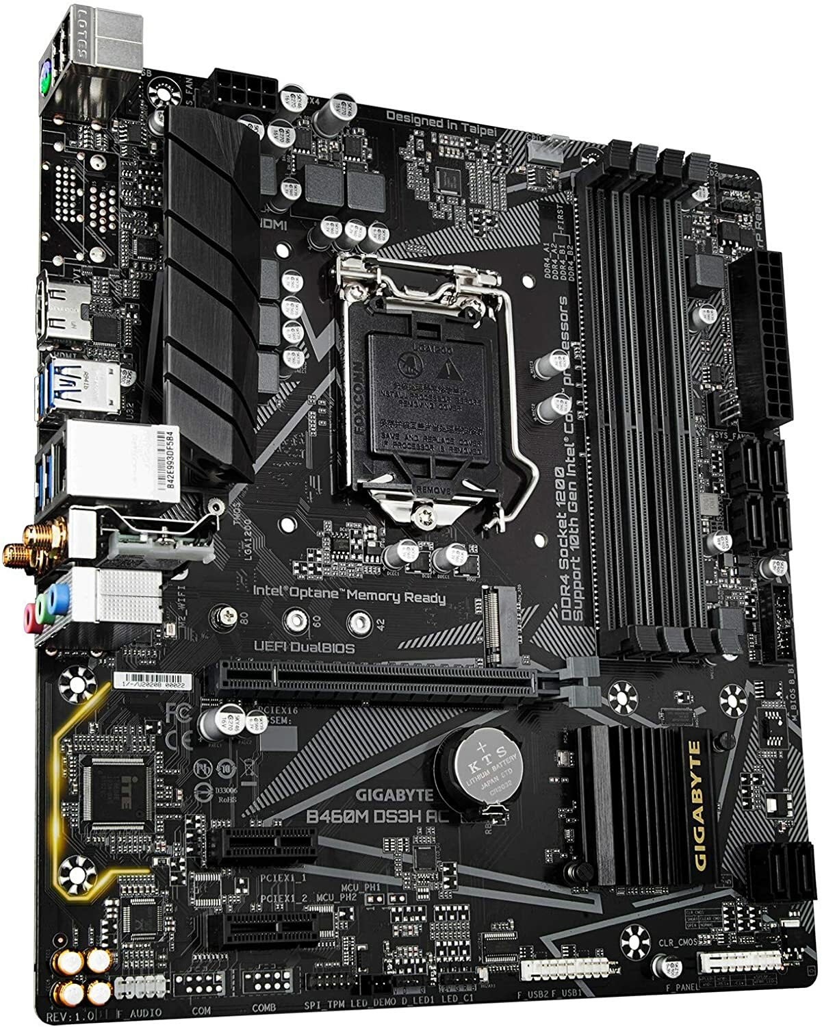 GIGABYTE B460M DS3H mATX S1200