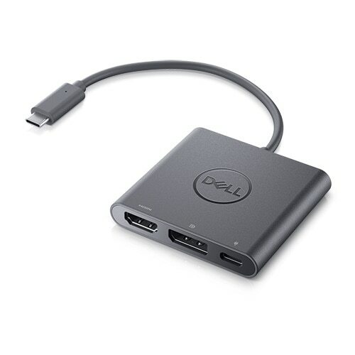 Dell 470-AEGY / Adapter USB-C to HDMI / DisplayPort Black