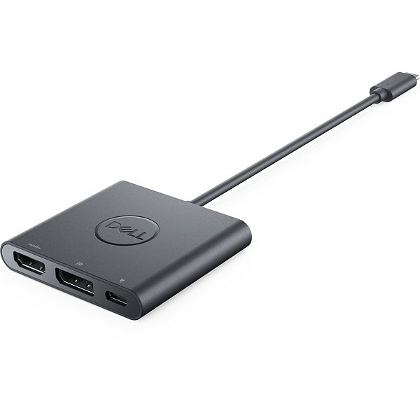 Dell 470-AEGY / Adapter USB-C to HDMI / DisplayPort Black