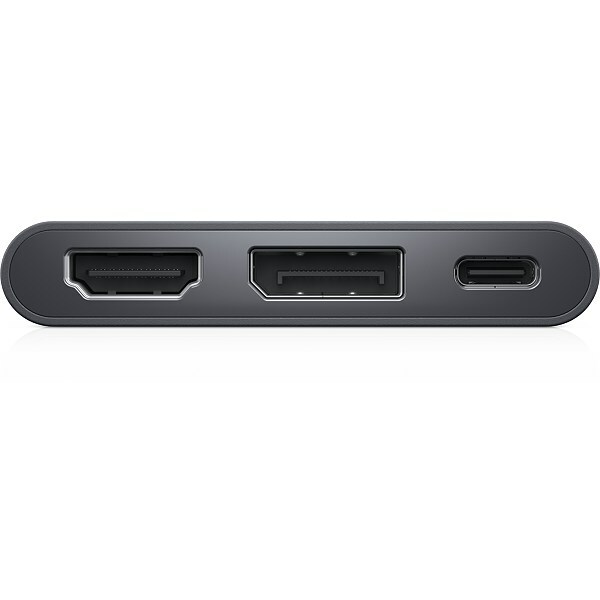 Dell 470-AEGY / Adapter USB-C to HDMI / DisplayPort Black