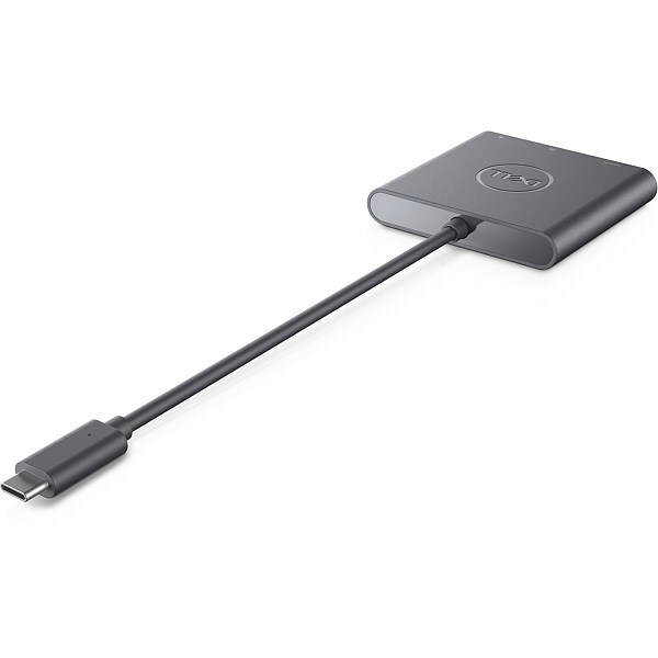Dell 470-AEGY / Adapter USB-C to HDMI / DisplayPort Black
