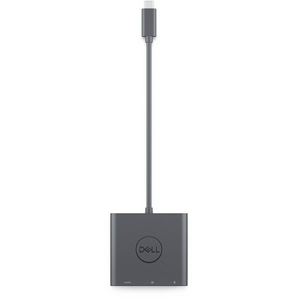Dell 470-AEGY / Adapter USB-C to HDMI / DisplayPort Black
