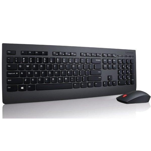 Lenovo ThinkPad Professional Wireless Keyboard and Mouse Combo 4X30H56821 / Black