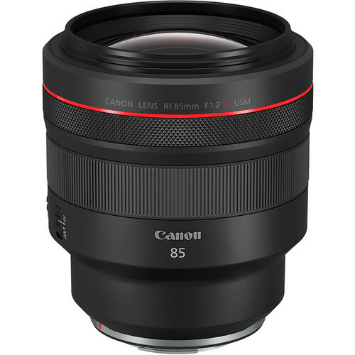 Canon RF 85mm f/1.2L USM / Black