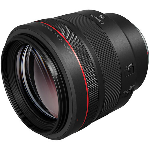 Canon RF 85mm f/1.2L USM / Black