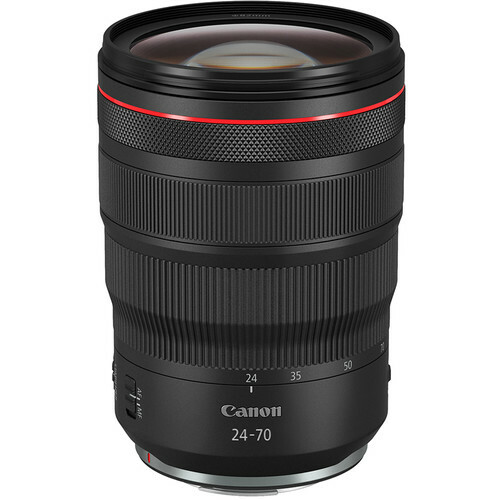 Canon RF 24-70mm f/2.8L IS USM / Black