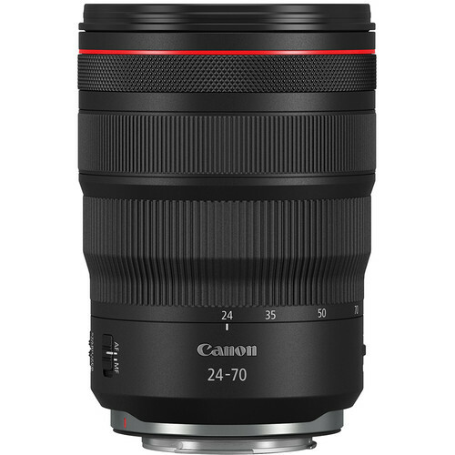 Canon RF 24-70mm f/2.8L IS USM / Black