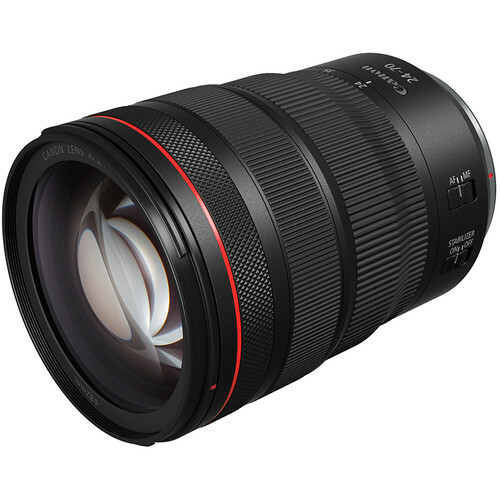 Canon RF 24-70mm f/2.8L IS USM / Black