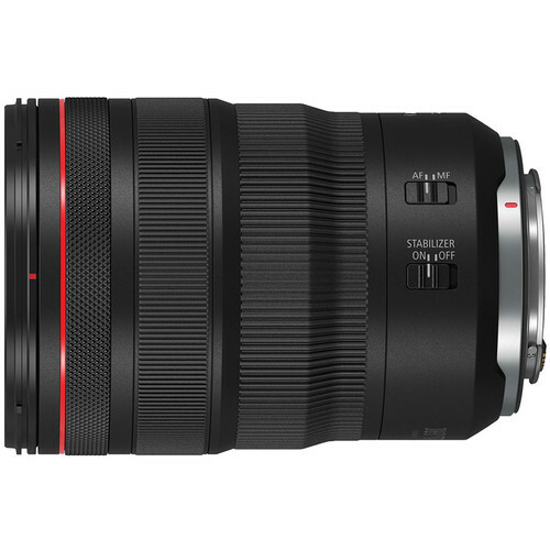 Canon RF 24-70mm f/2.8L IS USM / Black