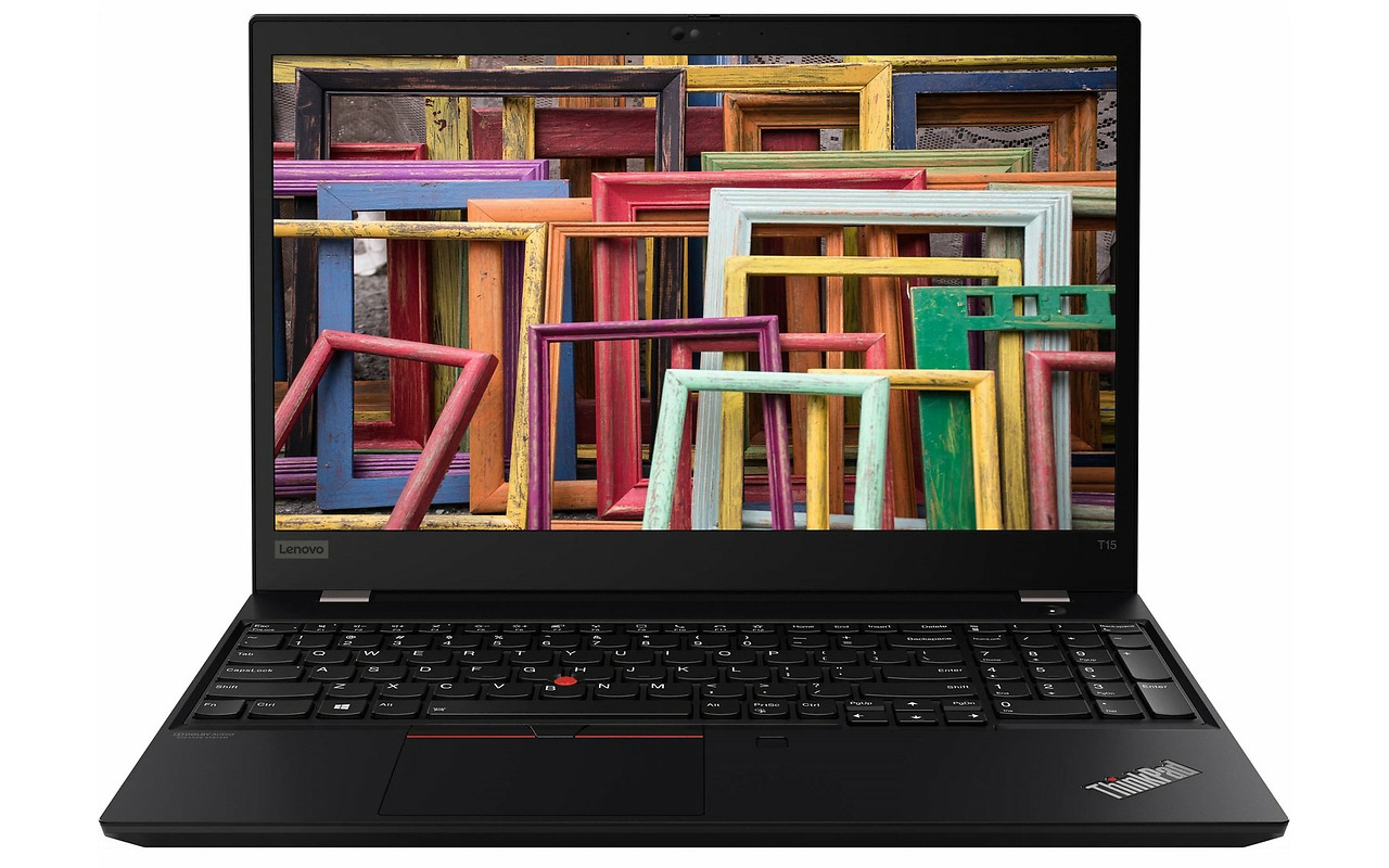Lenovo ThinkPad T15 / 15.6" FullHD / Intel Core i7-10510U / 16Gb RAM / 512Gb SSD / Black / Linux DOS