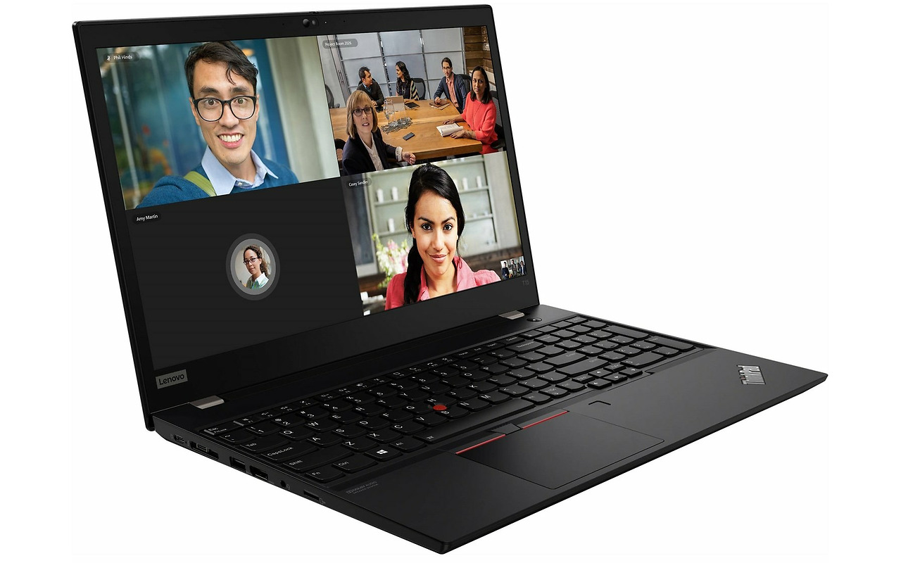 Lenovo ThinkPad T15 / 15.6" FullHD / Intel Core i7-10510U / 16Gb RAM / 512Gb SSD / Black / Linux DOS