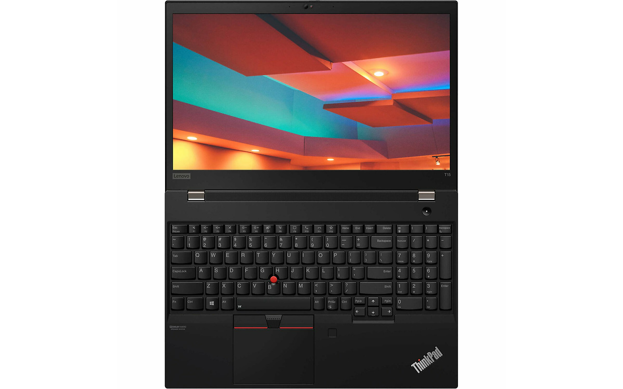 Lenovo ThinkPad T15 / 15.6" FullHD / Intel Core i7-10510U / 16Gb RAM / 512Gb SSD / Black / Linux DOS