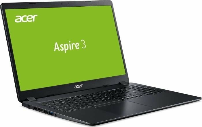 ACER Aspire A315-56-50F4 / 15.6" FullHD / Intel Core i5-1035G1 / 8GB DDR4 / 512GB NVMe / Linux / NX.HS5EU.00F / Black