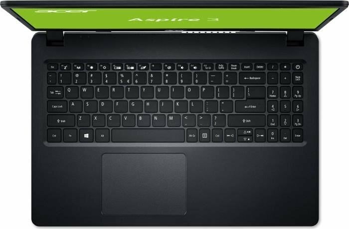 ACER Aspire A315-56-50F4 / 15.6" FullHD / Intel Core i5-1035G1 / 8GB DDR4 / 512GB NVMe / Linux / NX.HS5EU.00F / Black