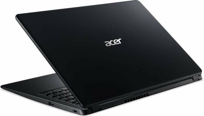 ACER Aspire A315-56-50F4 / 15.6" FullHD / Intel Core i5-1035G1 / 8GB DDR4 / 512GB NVMe / Linux / NX.HS5EU.00F / Black