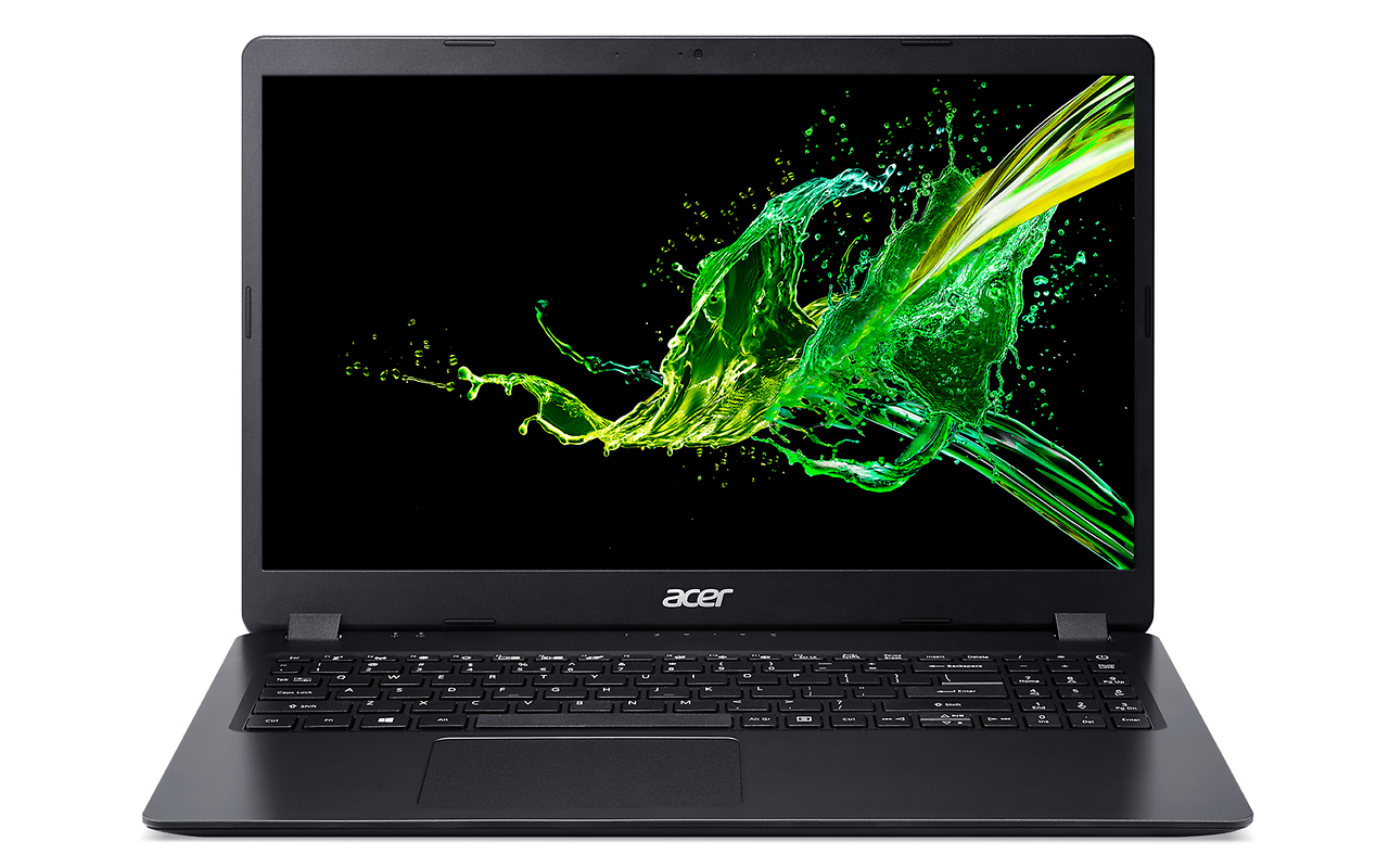 ACER Aspire A315-56-50F4 / 15.6" FullHD / Intel Core i5-1035G1 / 8GB DDR4 / 512GB NVMe / Linux / NX.HS5EU.00F / Black