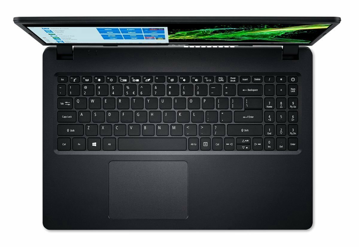 ACER Aspire A315-56 / 15.6" FullHD / Core i3-1005G1 / 8GB DDR4 / 256GB NVMe / Linux / Black