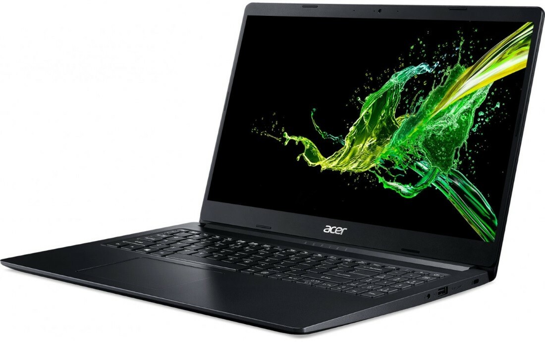 ACER Aspire A315-34-P3Z8 / 15.6" FullHD / Pentium Silver N5000 / 8GB DDR4 / 256GB NVMe / Intel UHD Graphics 605 / Linux / NX.HE3EU.028 / Black
