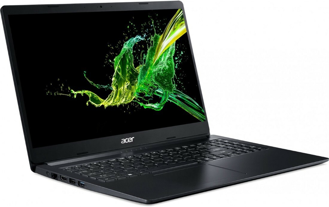 ACER Aspire A315-34-P3Z8 / 15.6" FullHD / Pentium Silver N5000 / 8GB DDR4 / 256GB NVMe / Intel UHD Graphics 605 / Linux / NX.HE3EU.028 / Black
