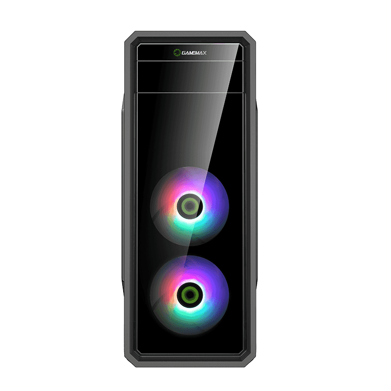 GameMax G561-FRGB ATX / Black