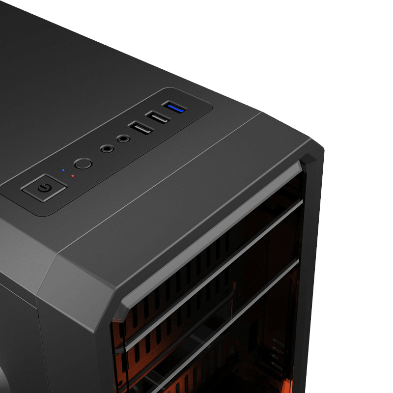 GameMax G561-FRGB ATX / Black