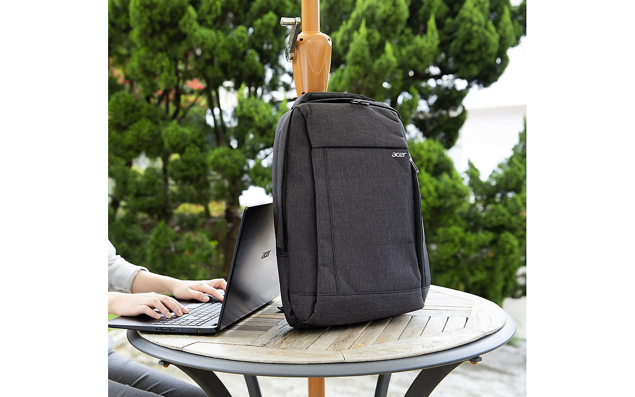 ACER BACKPACK ABG740 TWO-TONE 15" / NP.BAG1A.278 / Grey