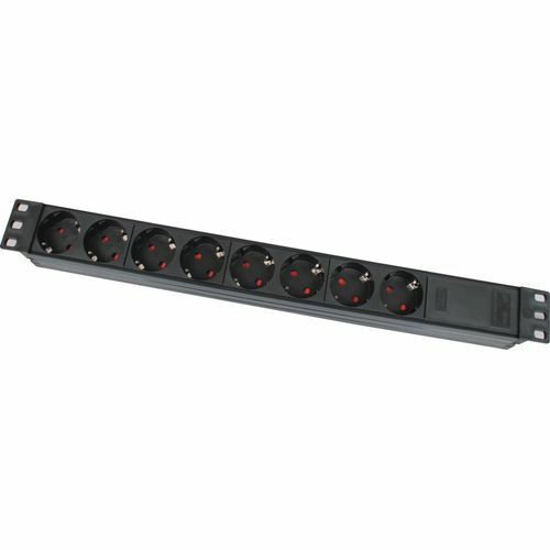 APC PDU15 19" 1U power 8 sockets 1.8M / Black