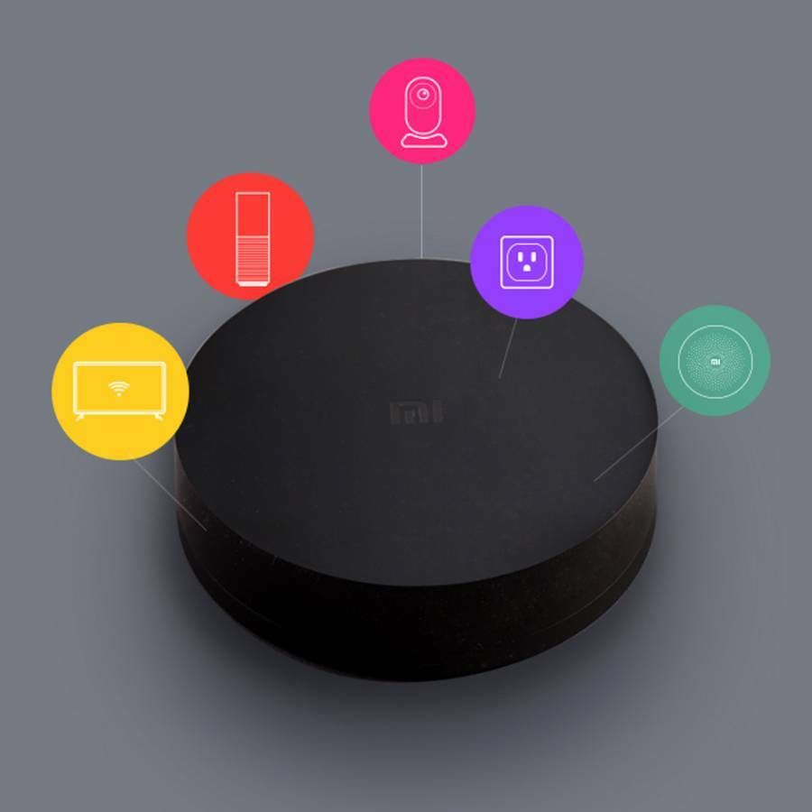 Xiaomi Mi Universal Smart Remote Controller / Black