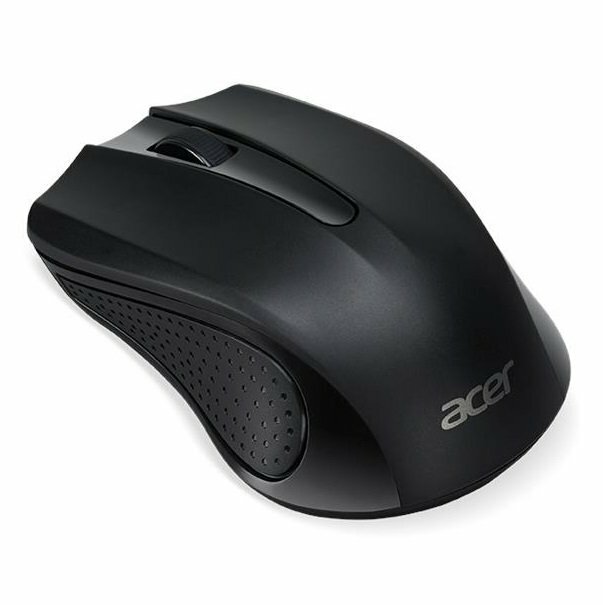 ACER 2.4G WIRELESS OPTICAL MOUSE NP.MCE11.00T / Black