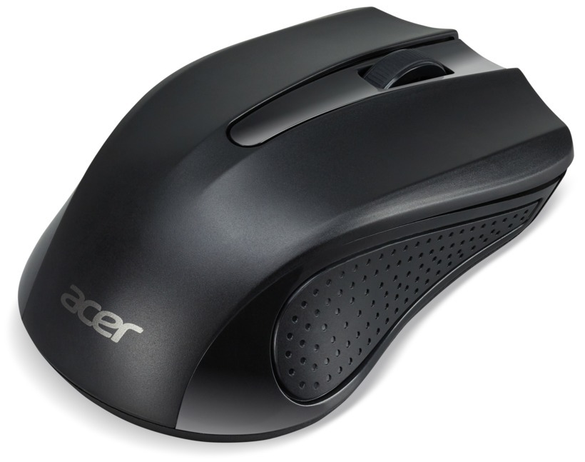 ACER 2.4G WIRELESS OPTICAL MOUSE NP.MCE11.00T / Black
