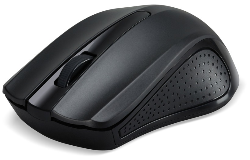 ACER 2.4G WIRELESS OPTICAL MOUSE NP.MCE11.00T / Black