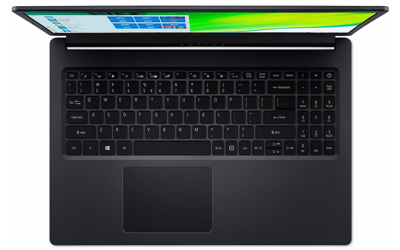 ACER Aspire A315-23 / 15.6" FullHD / AMD Ryzen 5 3500U / 8GB DDR4 / 512GB NVMe / AMD Radeon Vega 8 Graphics / Linux / Black