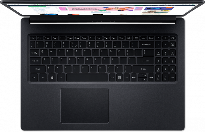 ACER Aspire A315-55KG-3056 / 15.6" FullHD / Intel Core i3-8130U / 8GB DDR4 / 256GB NVMe / NVIDIA GeForce MX130 2GB GDDR5 / Linux / NX.HEHEU.02J / Black