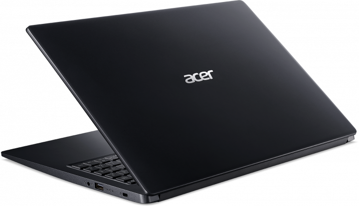 ACER Aspire A315-55KG-3056 / 15.6" FullHD / Intel Core i3-8130U / 8GB DDR4 / 256GB NVMe / NVIDIA GeForce MX130 2GB GDDR5 / Linux / NX.HEHEU.02J / Black