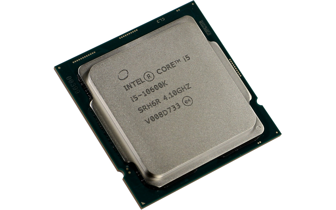 Intel Core i5-10600K / Unlocked / UHD Graphics 630 NO cooler