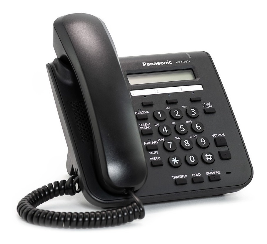 Panasonic KX-NT511ARUB IP-DPT / Black