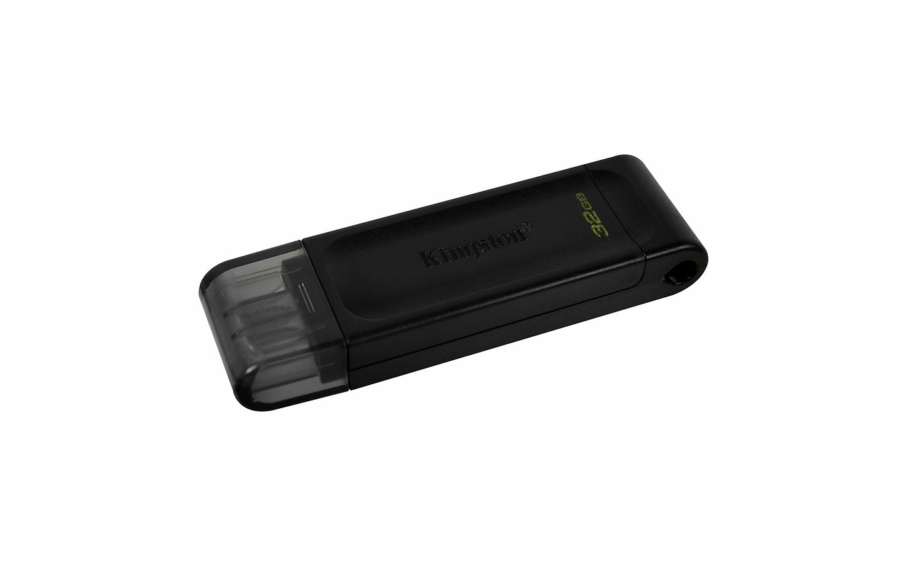 Kingston DataTravaler 70 32GB USB Type-C / DT70/32GB / Black